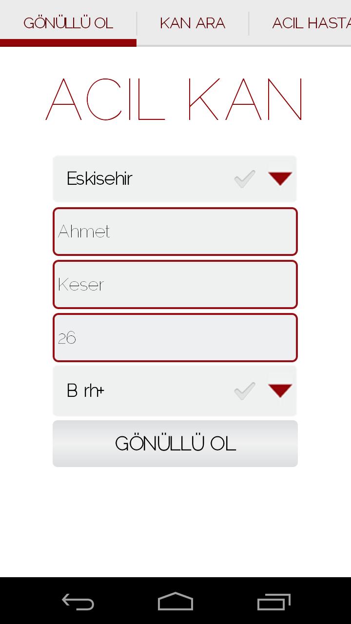 Acil Kan