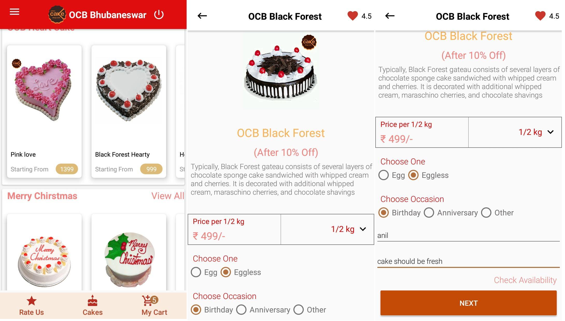 OnlineCakeBhejo