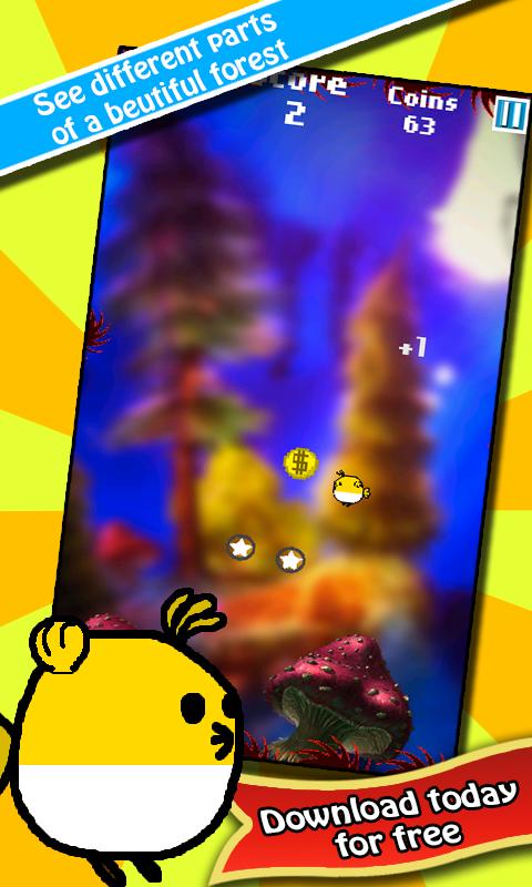 Bit Jumper Blocky Bird Fall