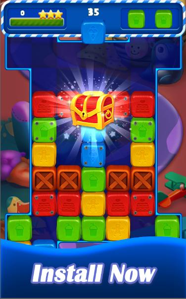Toy Block Drop