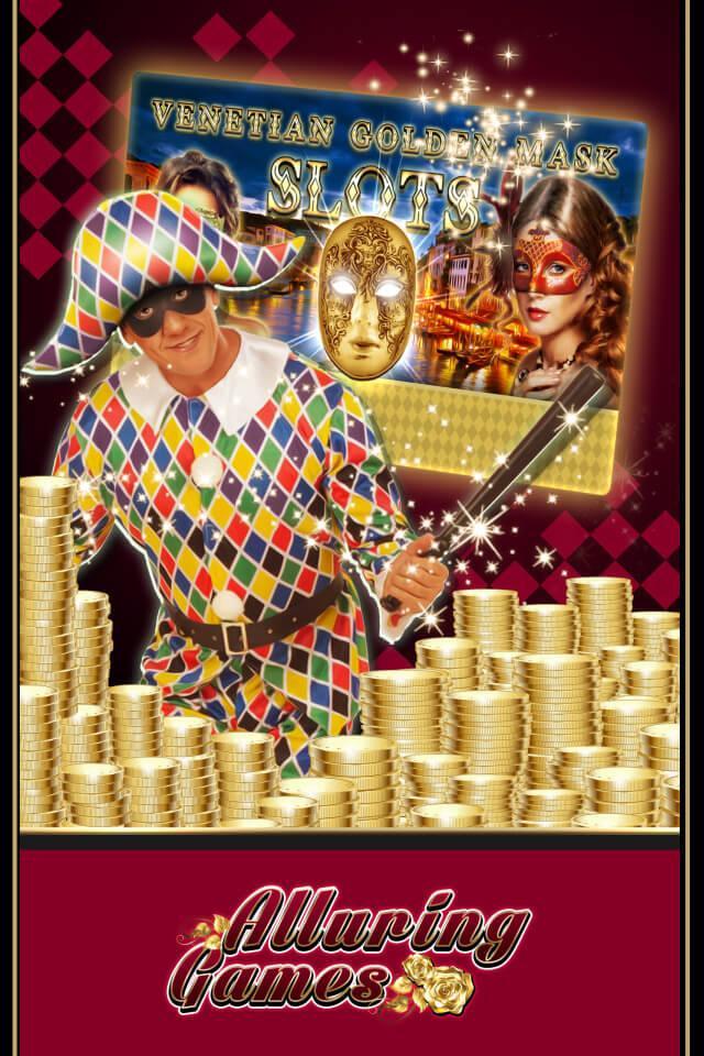 Venetian Golden Mask Slots