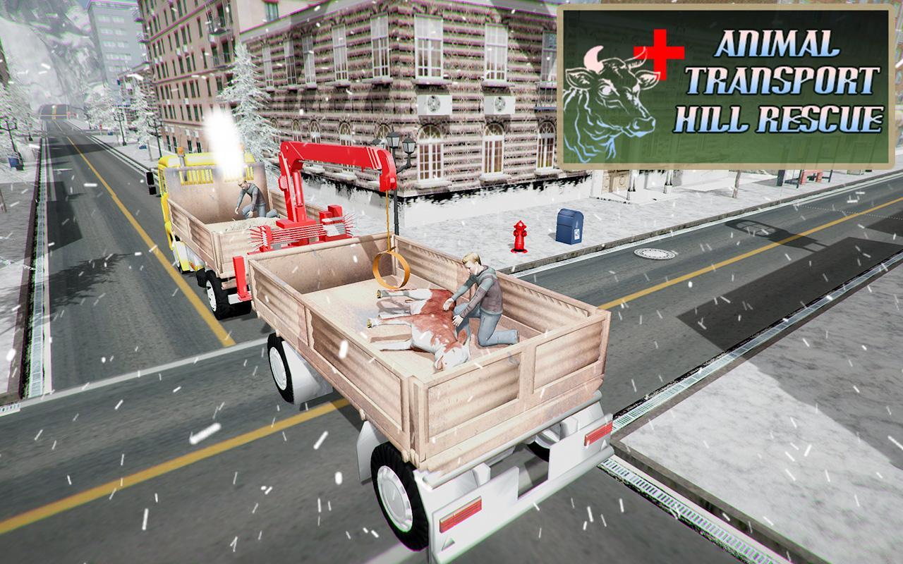 Animal Transport Hill Rescue
