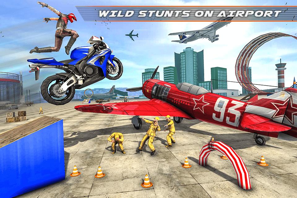 City Bike Driving Simulator: Moto Bike Stunt Games