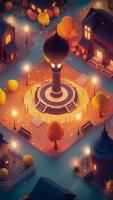 Idle Light City: Clicker Games