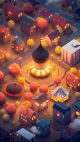 Idle Light City: Clicker Games