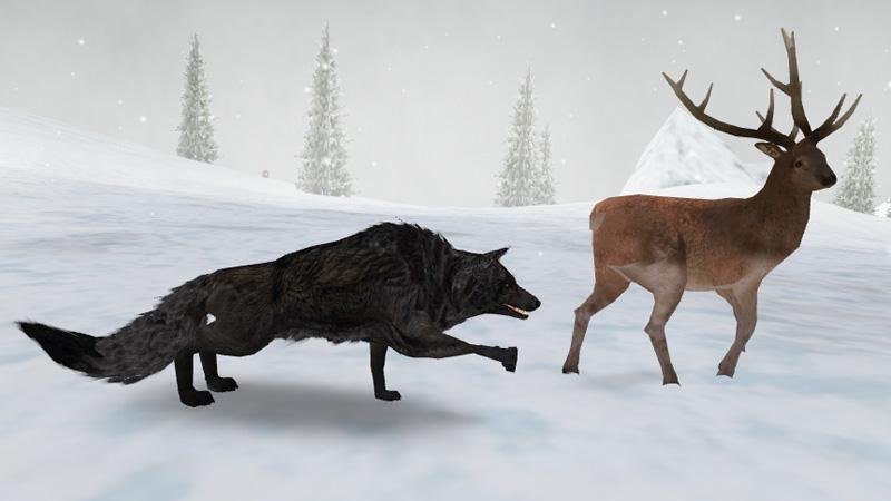 Wolf Simulator 2016