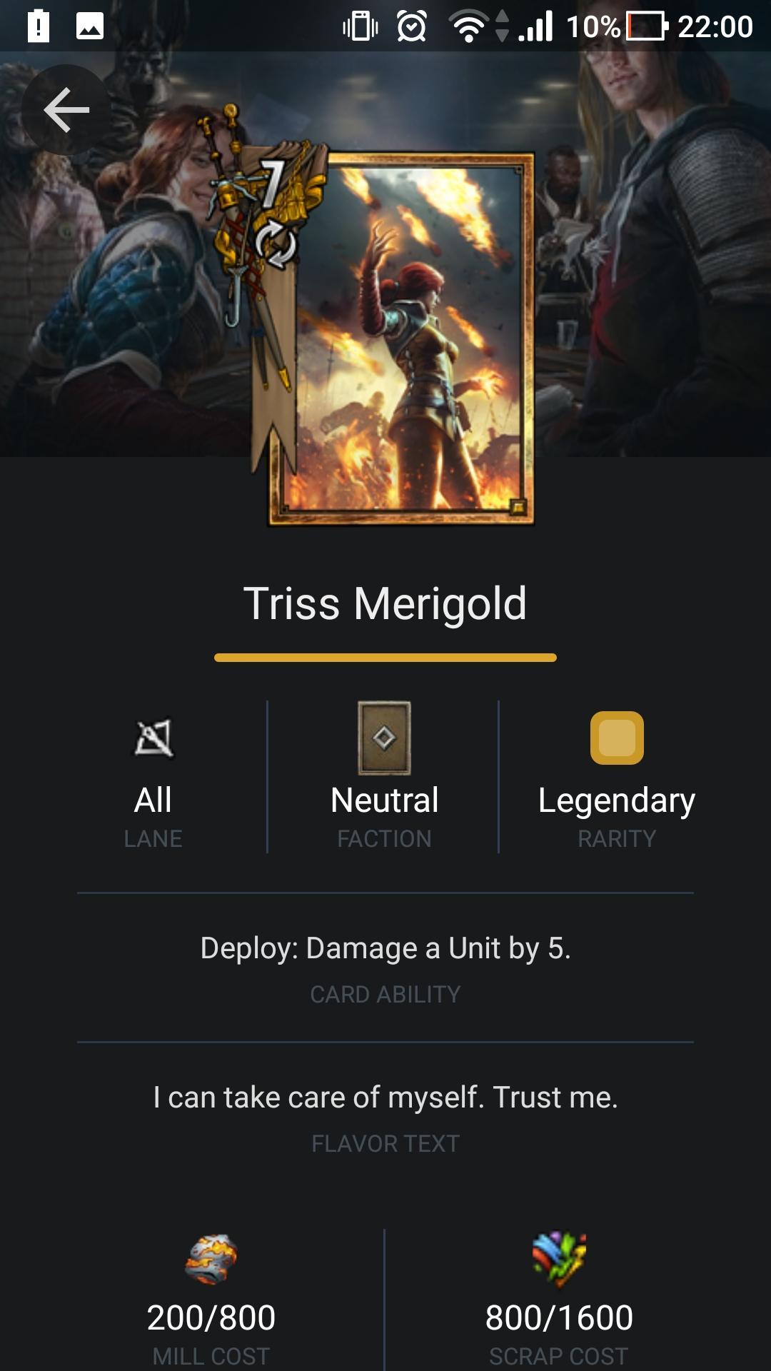 Gwent Card & Deck Helper