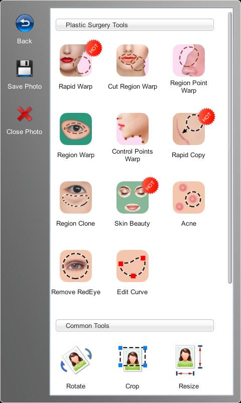 Photo Plastic Surgery Professional