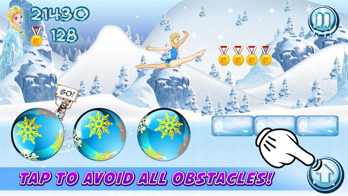 Ice Queen Adventure Gymnastics