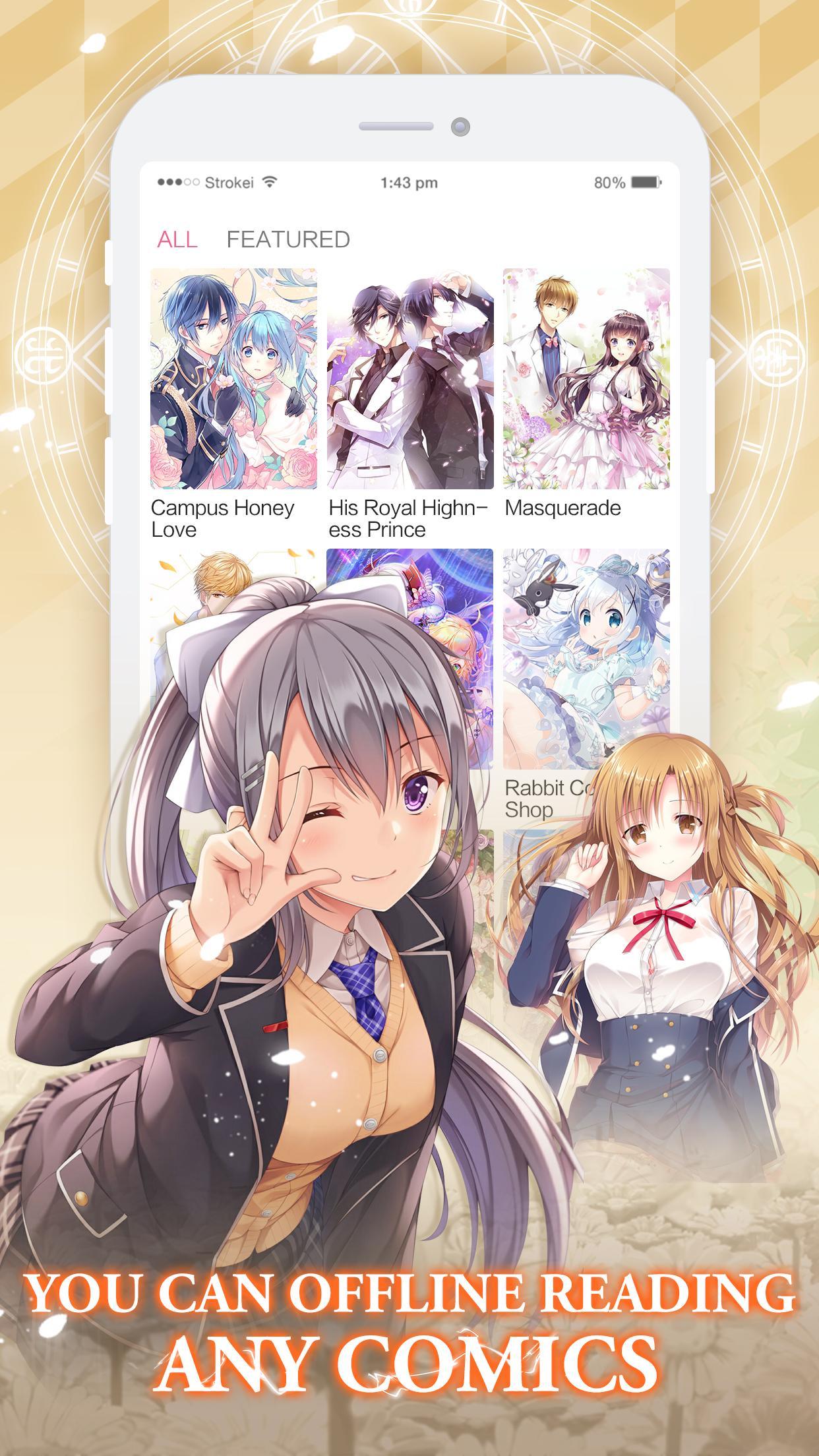 Nectarina Manga