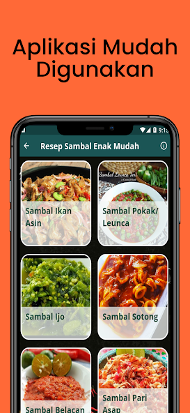 Resep Aneka Sambal Nusantara