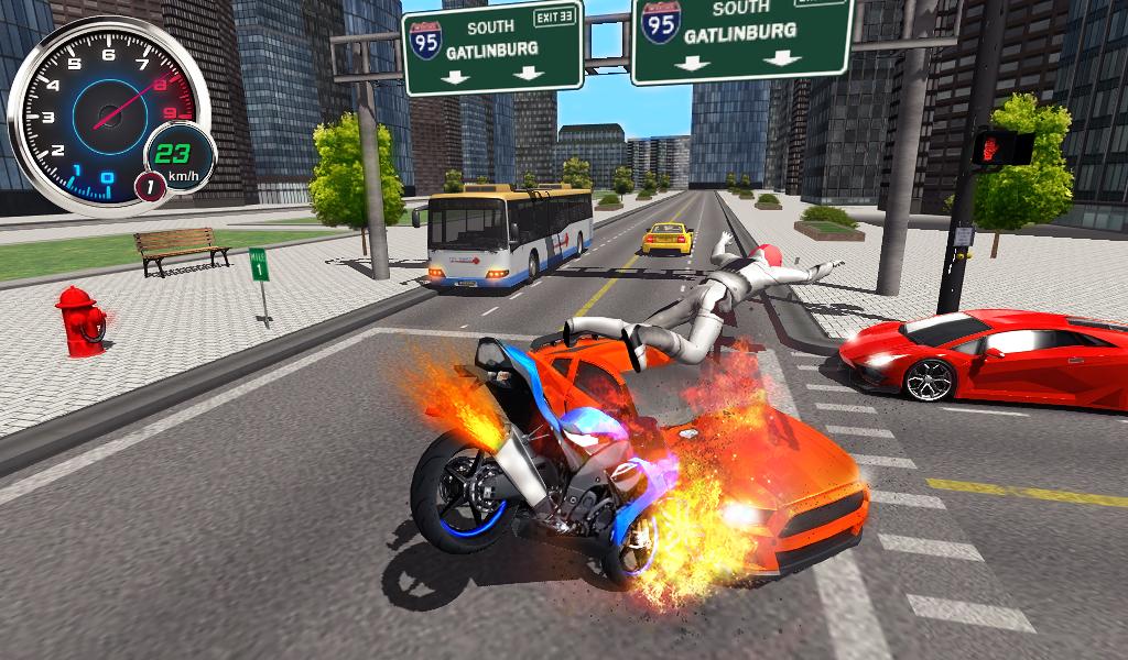 Moto Traffic 3D