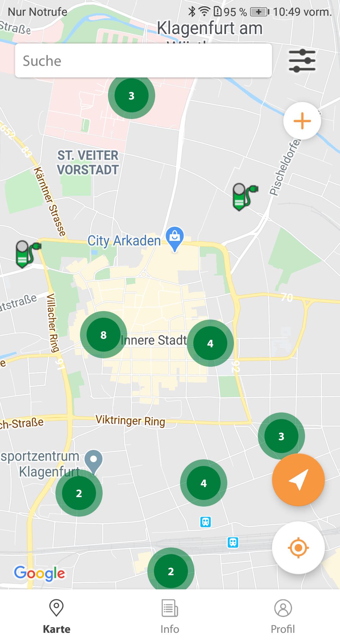 E-Tankstellen