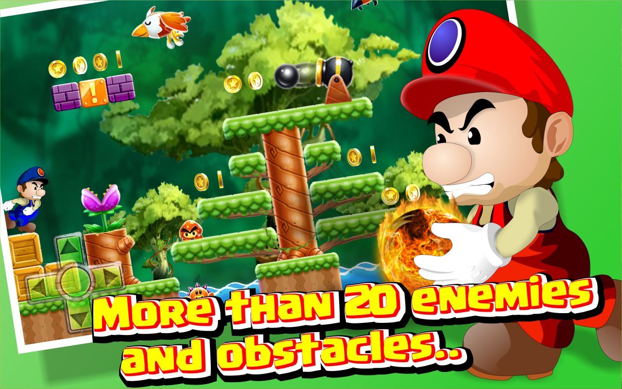 Journey of Mario Adventures