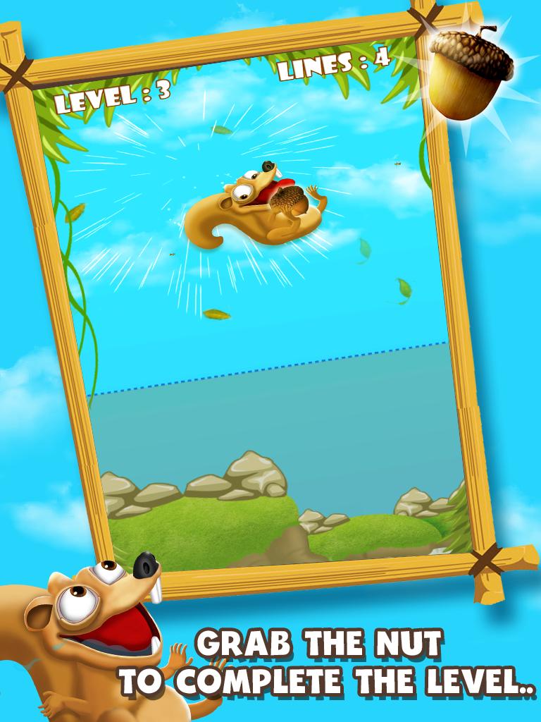 Jumping Squirrel Kids Games