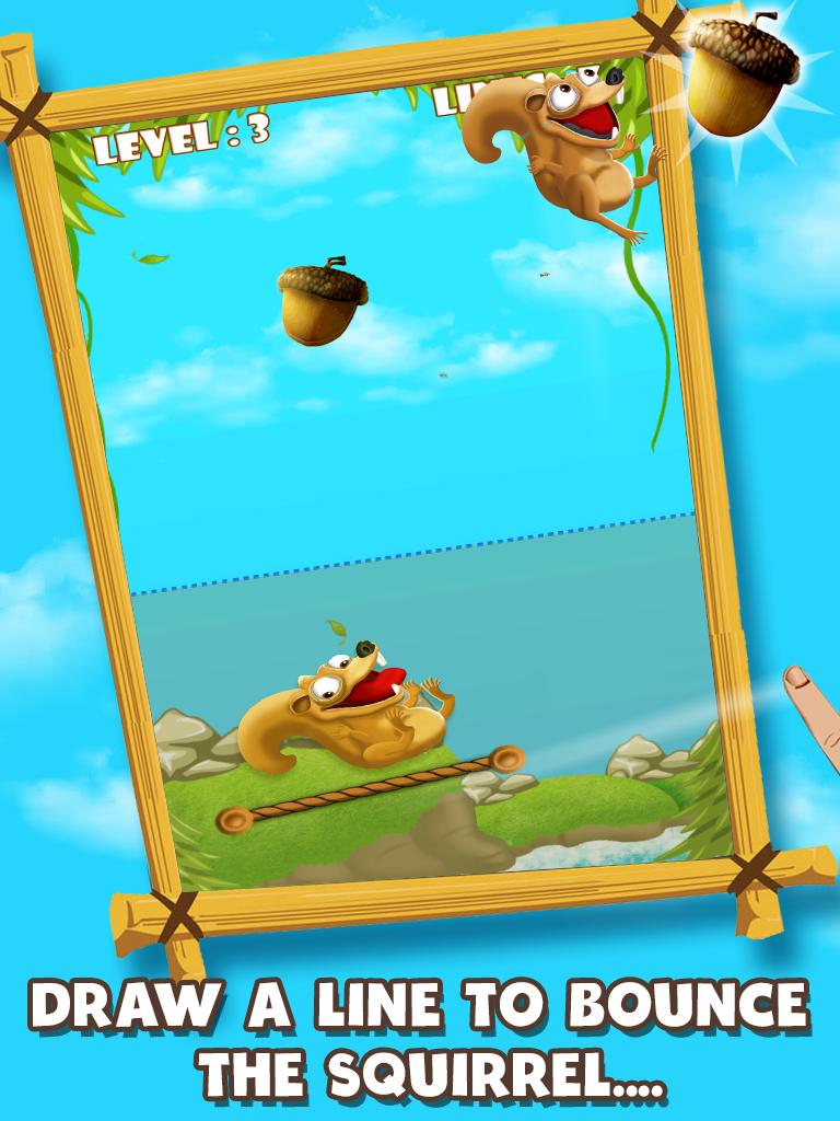 Jumping Squirrel Kids Games