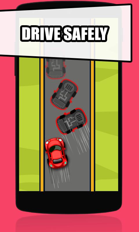 Line Car Race