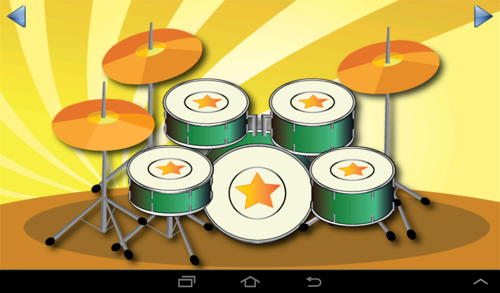 Toddlers Drum