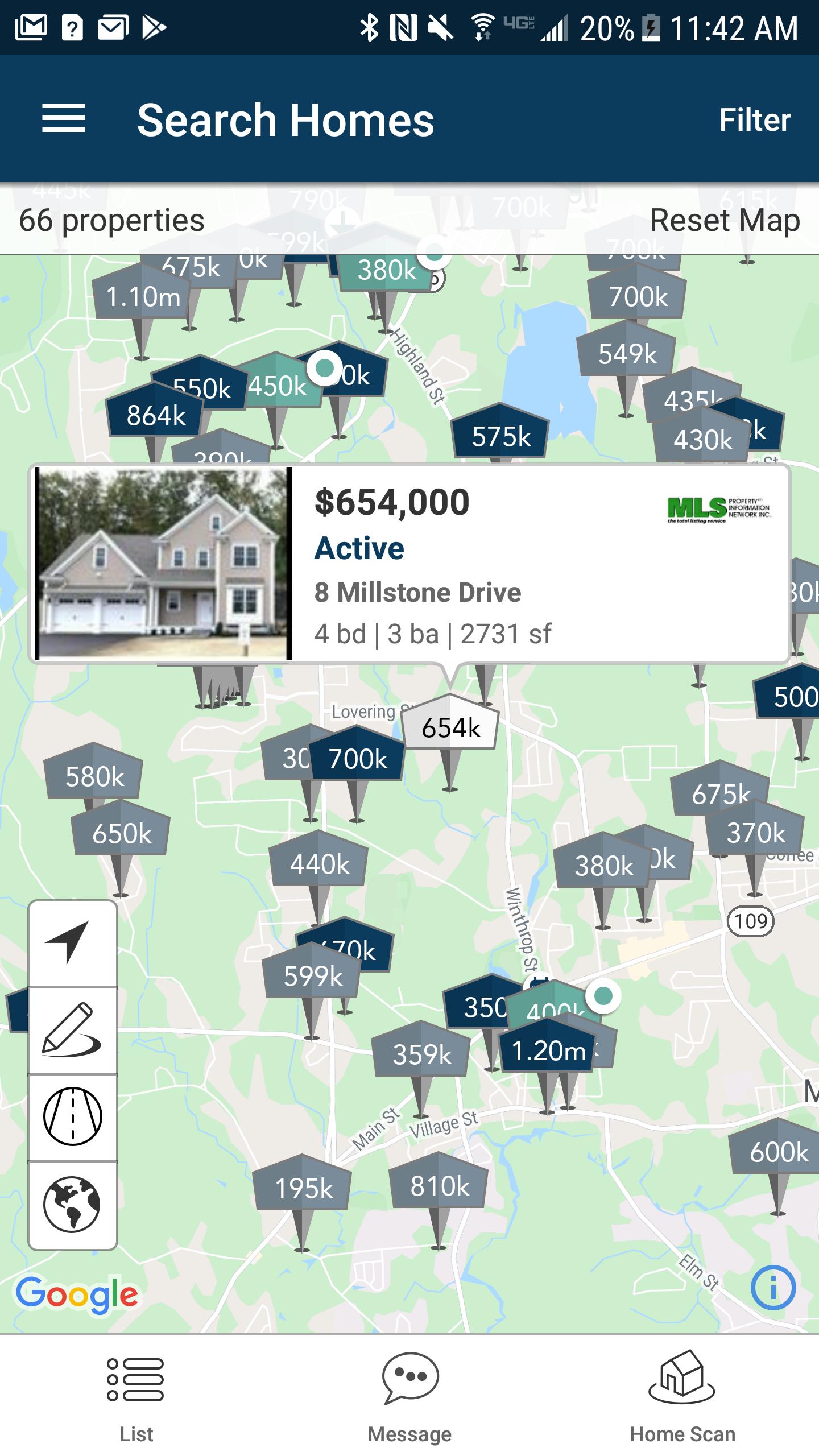 Lamacchia Home Search App