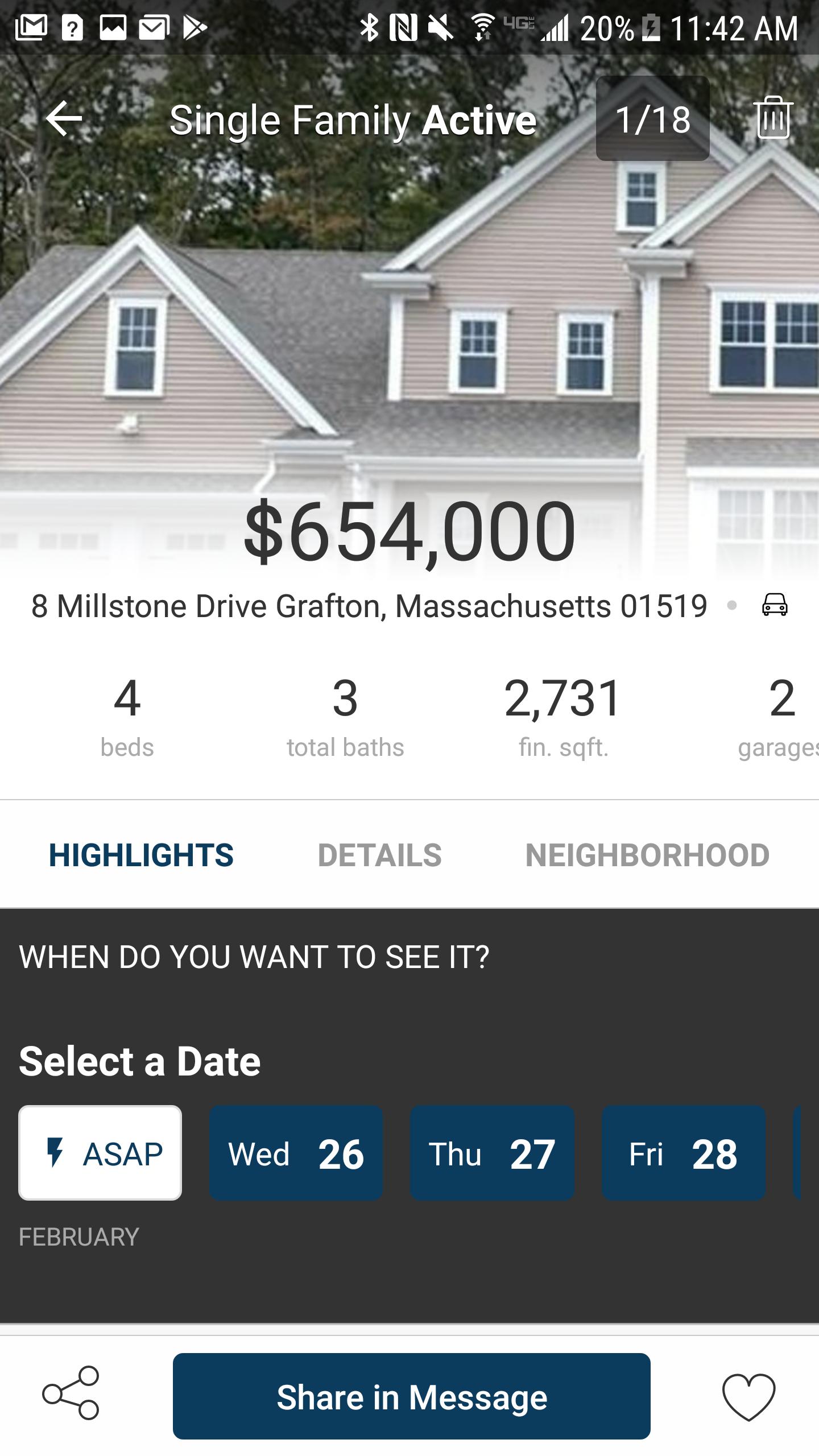 Lamacchia Home Search App