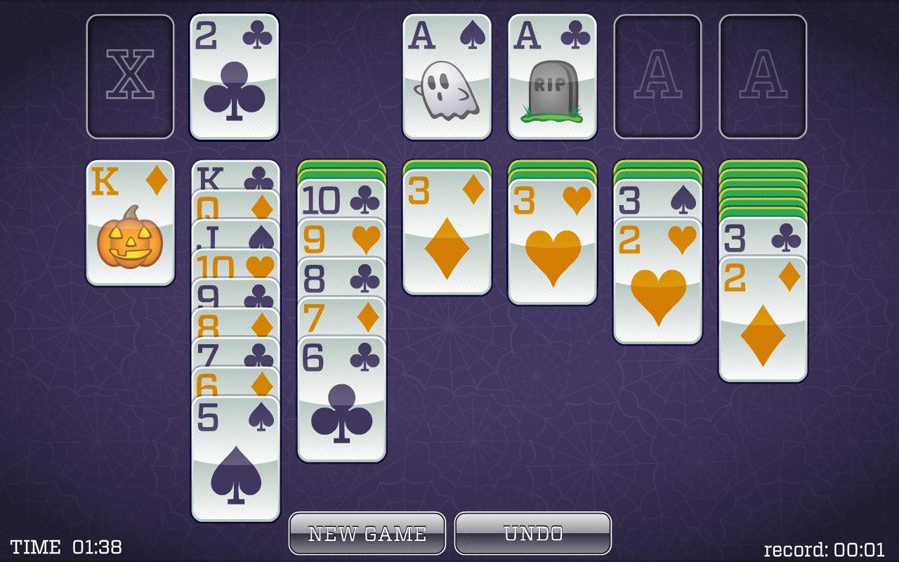 Halloween Solitaire FREE