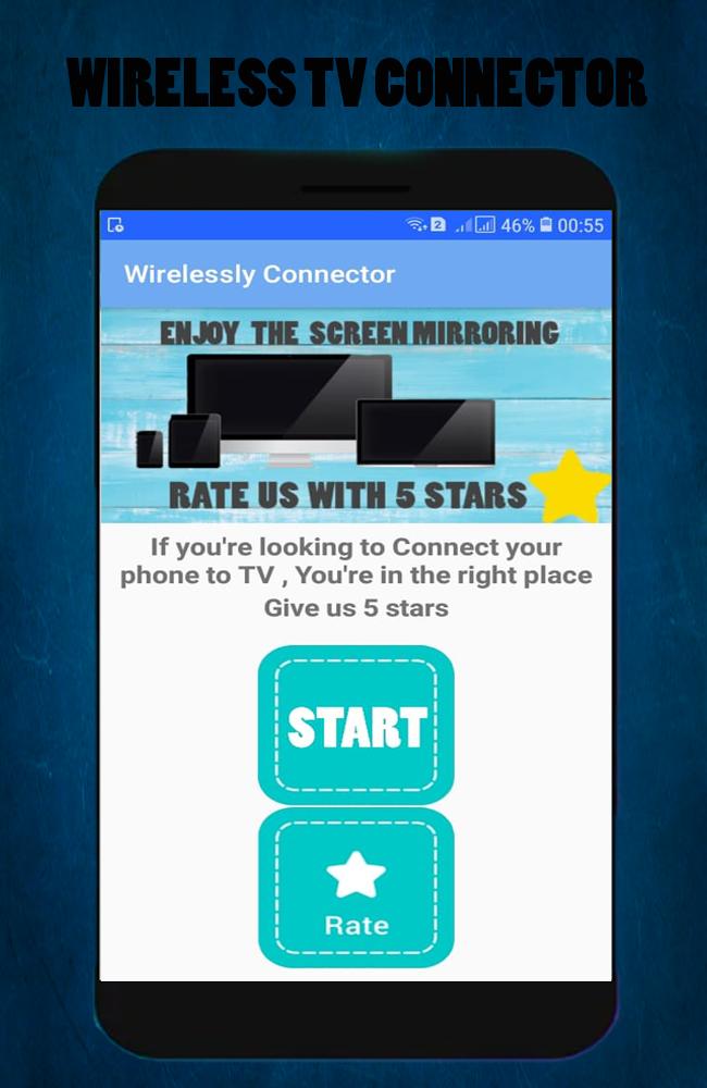 Wirelessely tv connector