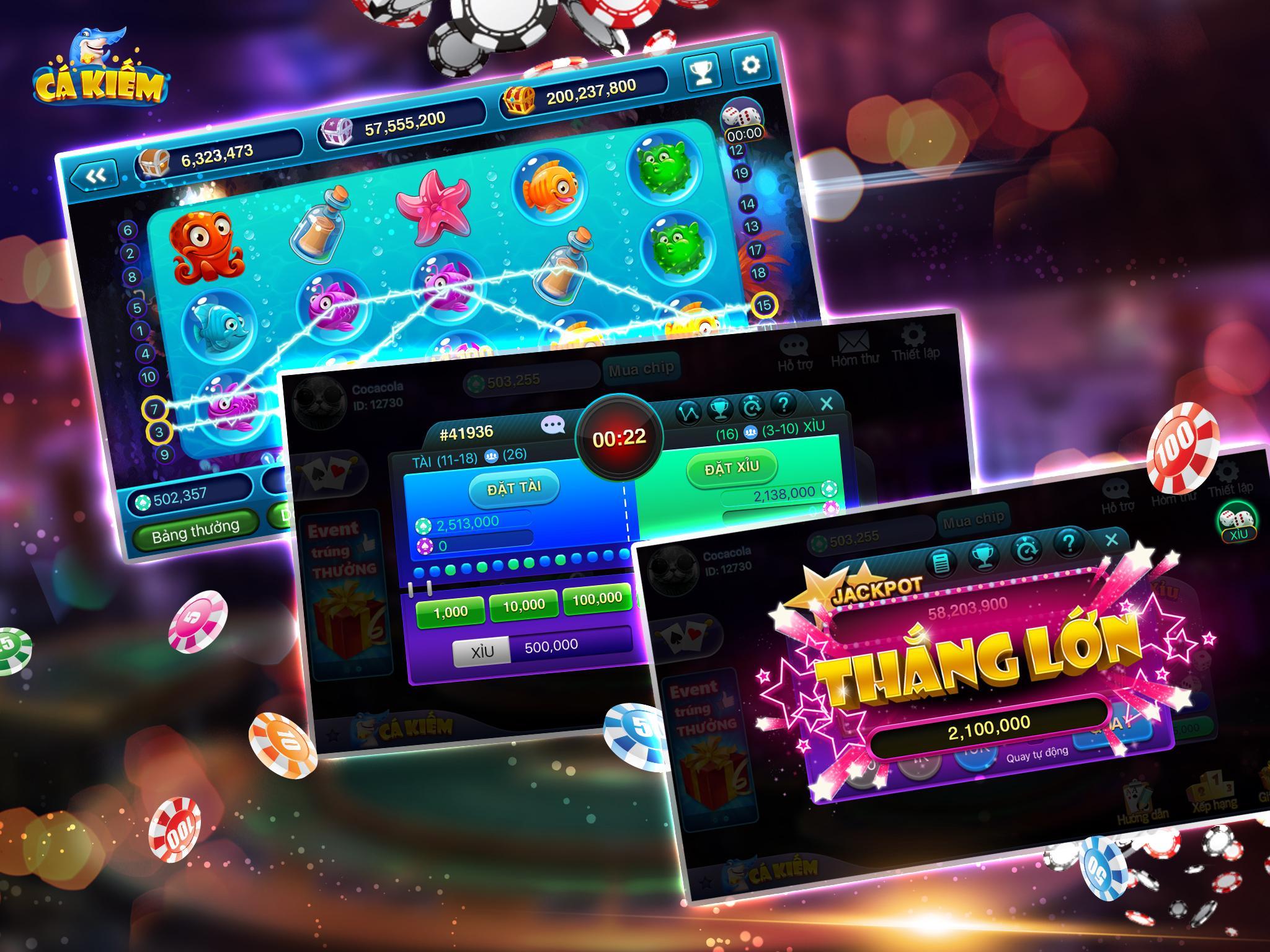 Game Bai Ca Kiem - Danh bai doi thuong 2017