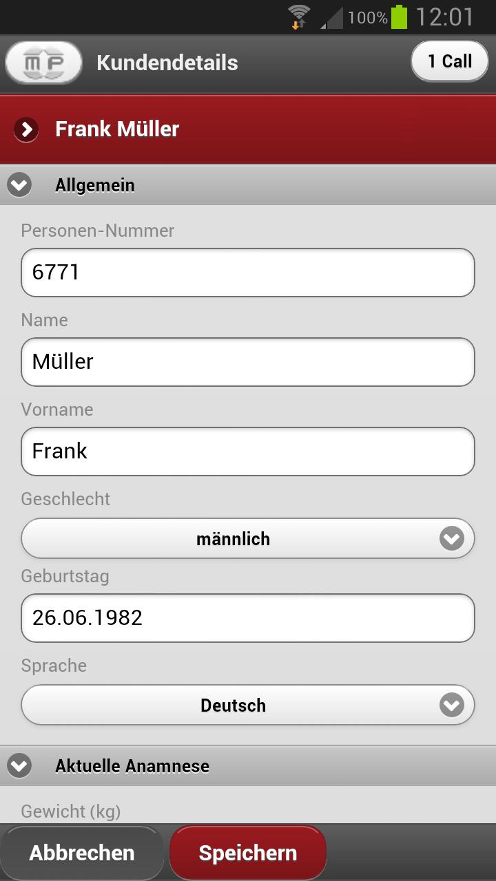 MobilePoint (gym80-Software)