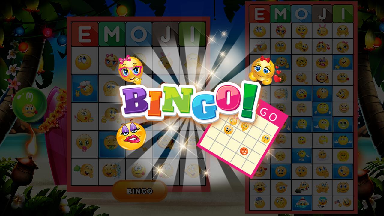 Bingo For Emoji