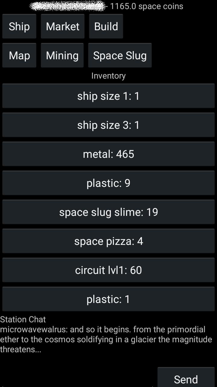 Space MMO