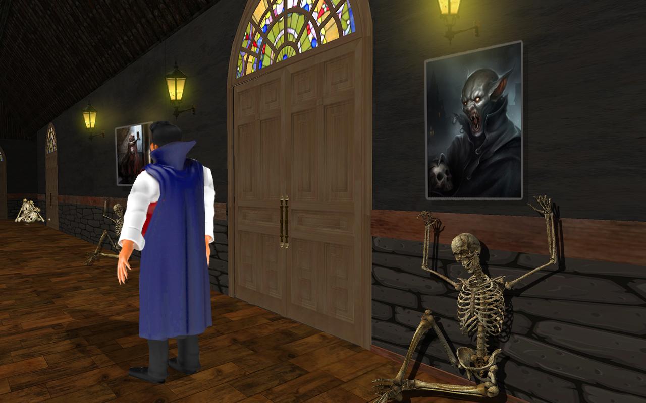 Vampire Night Adventure - Escape From Monster