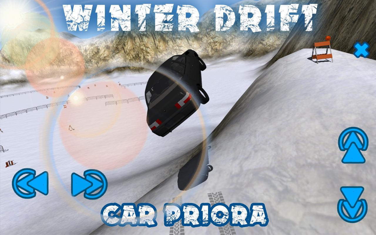 Winter Drift Car VAZ PRIORA