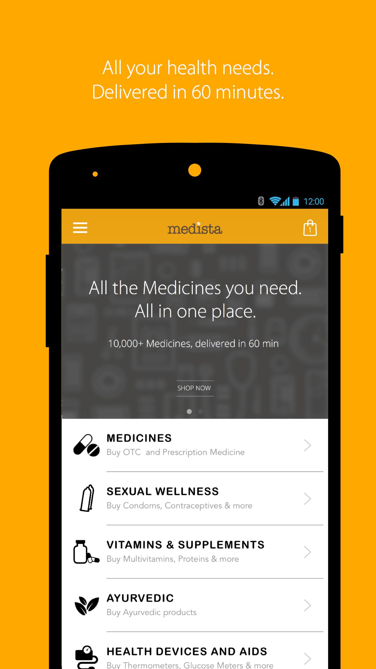 Medista - Buy Medicines Online
