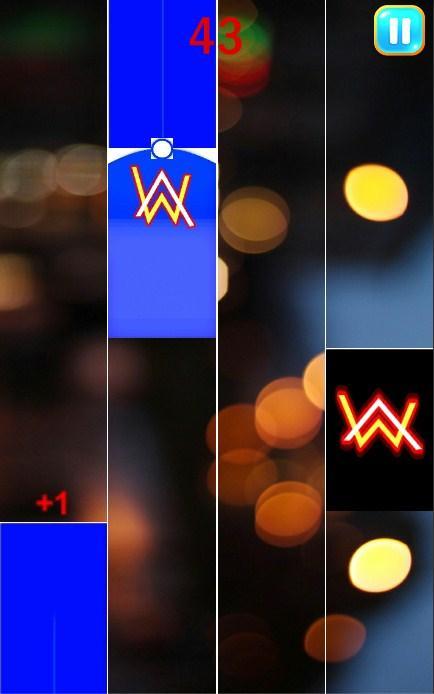 New ALAN WALKER Piano Tile Game