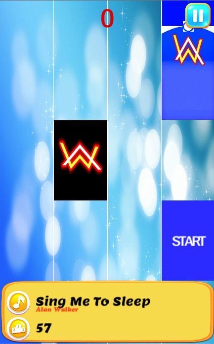 New ALAN WALKER Piano Tile Game