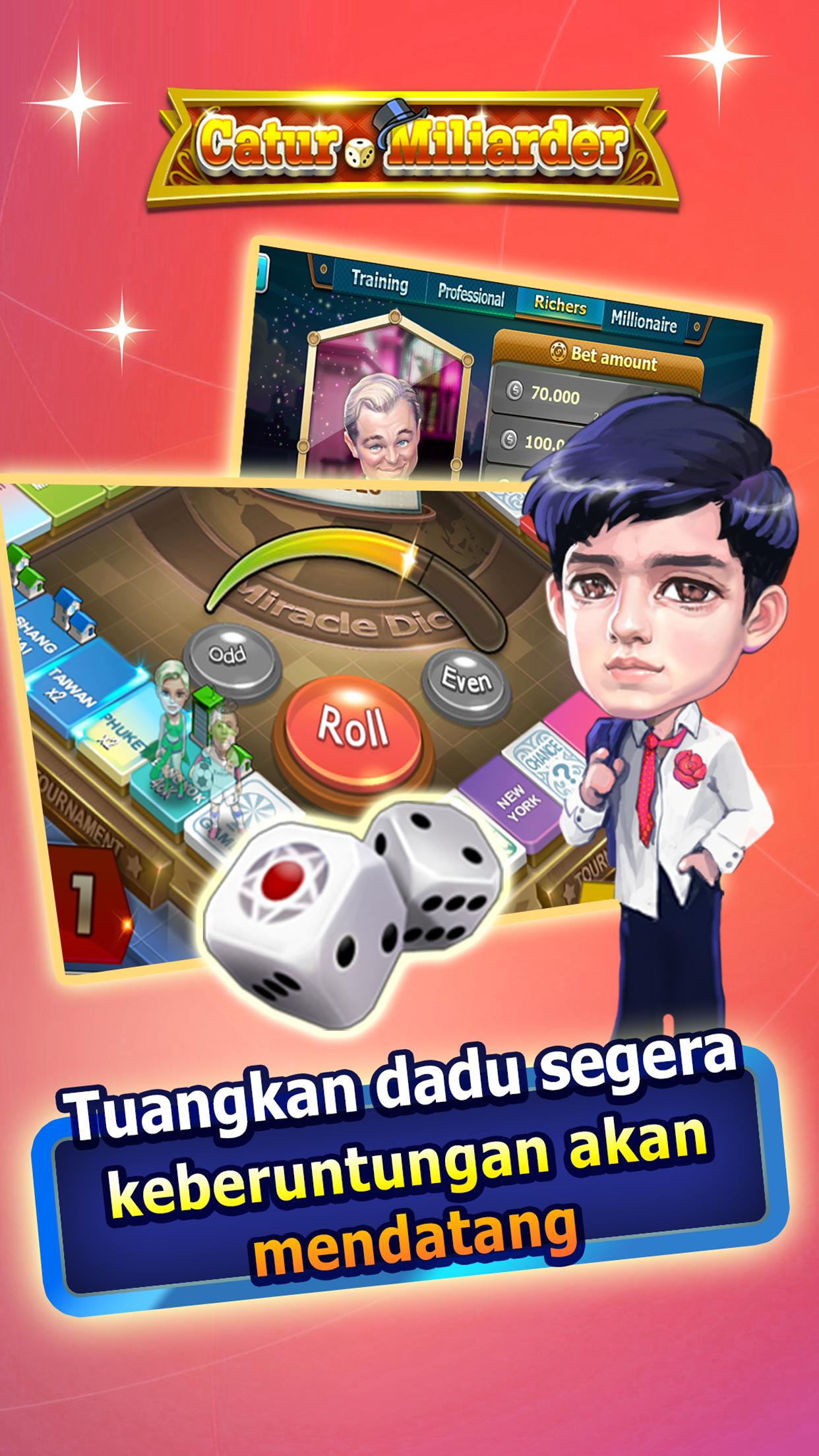 Catur Miliarder - Miracle Dice - ZingPlay