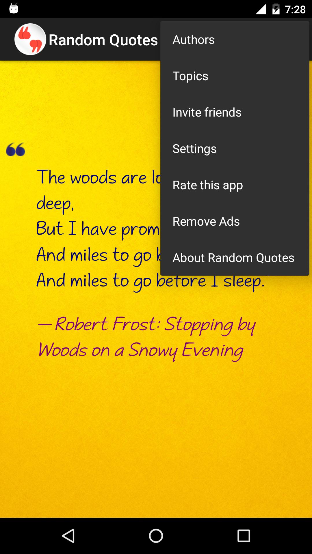 Random Quotes