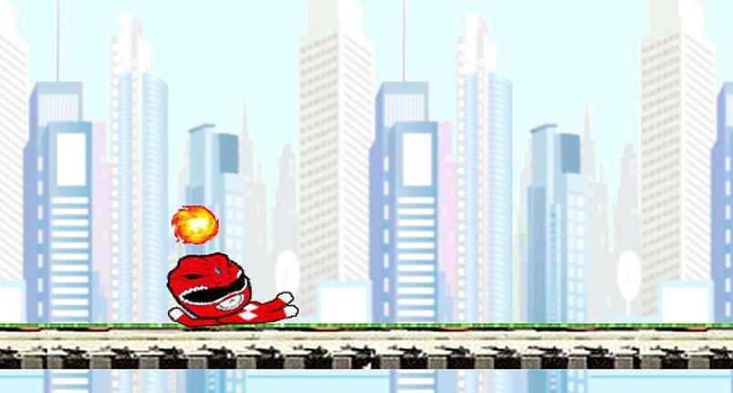 Acrobat Red Ranger Game