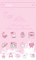 EtudeHouse LINE Launcher theme