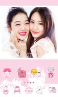 EtudeHouse LINE Launcher theme