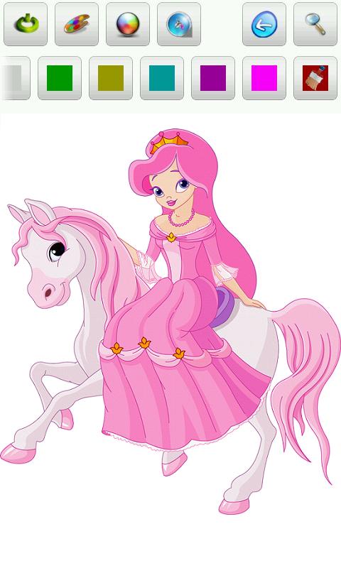 Princess Coloring Pages