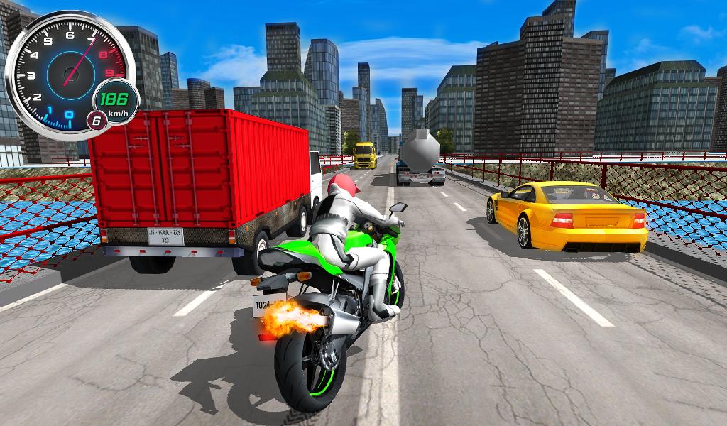 Moto Traffic 3D
