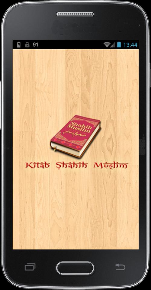 Kitab Hadits Shahih Muslim