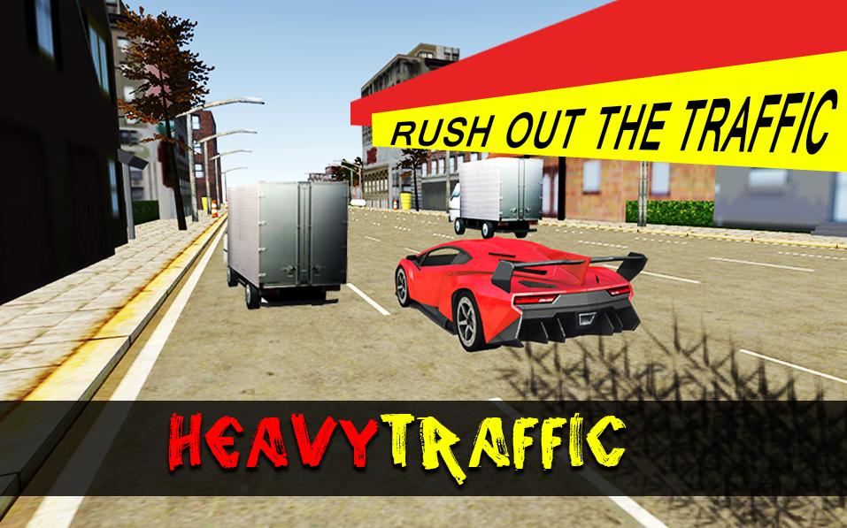 Heavy Traffic Racer