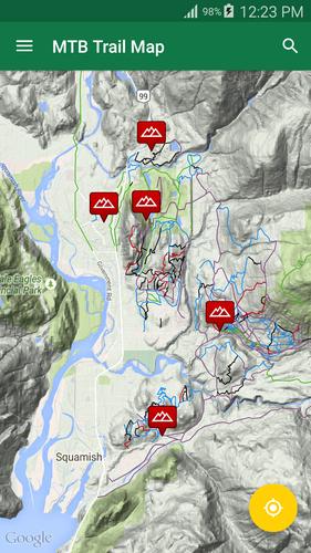 MTB Trail Map