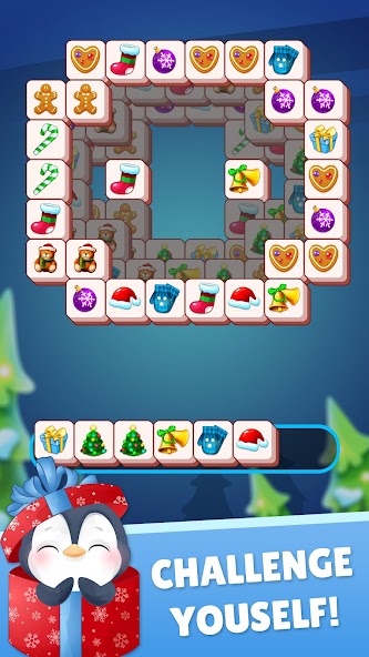Christmas Mahjong