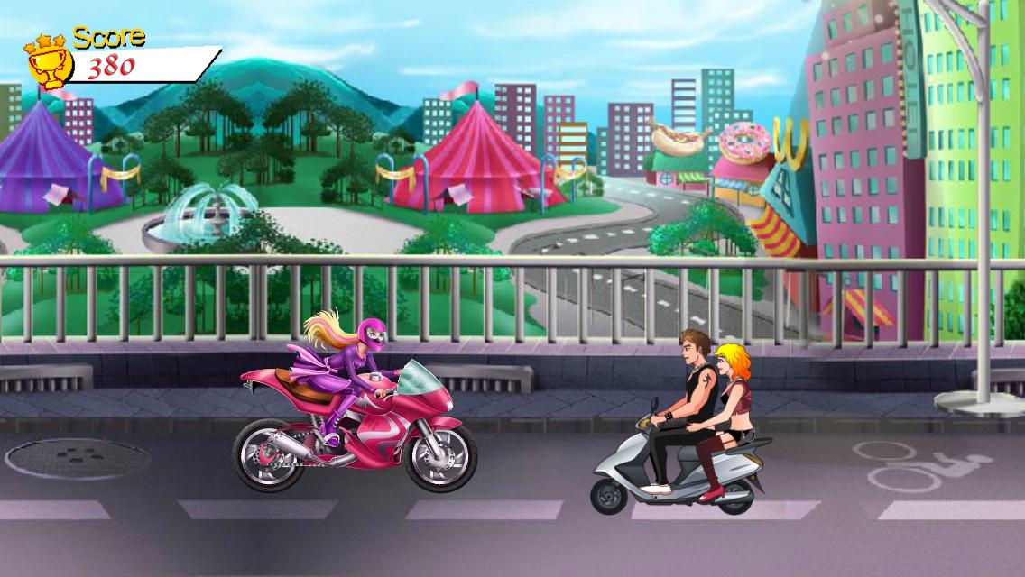 Traffic Spy Rider