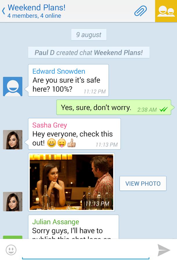 Telee Messenger