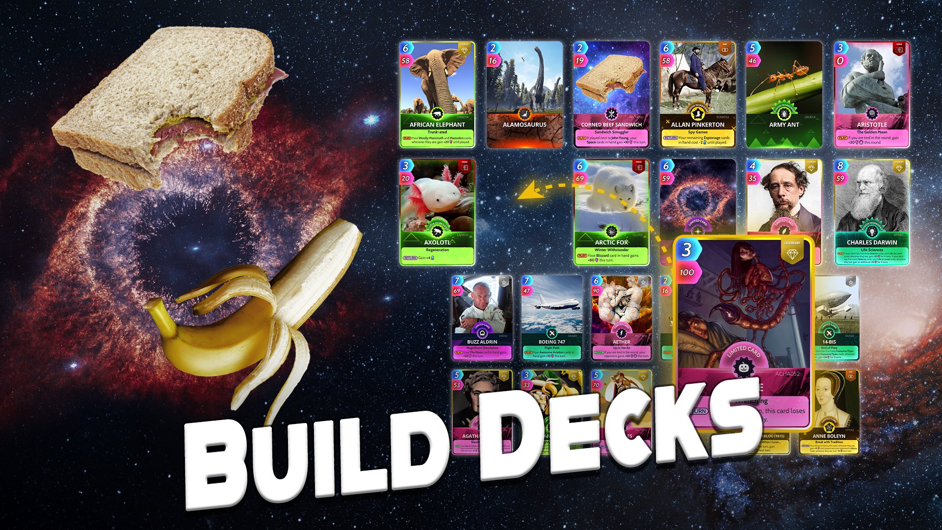 Cards, Universe & Everything