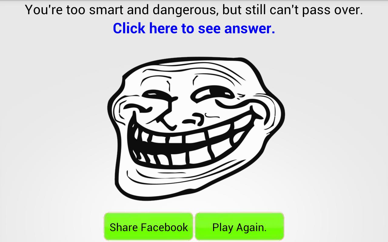Troll Question